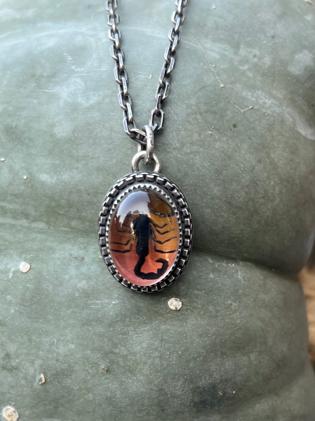 Scorpion necklace