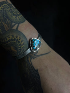 Turquoise stacker cuff