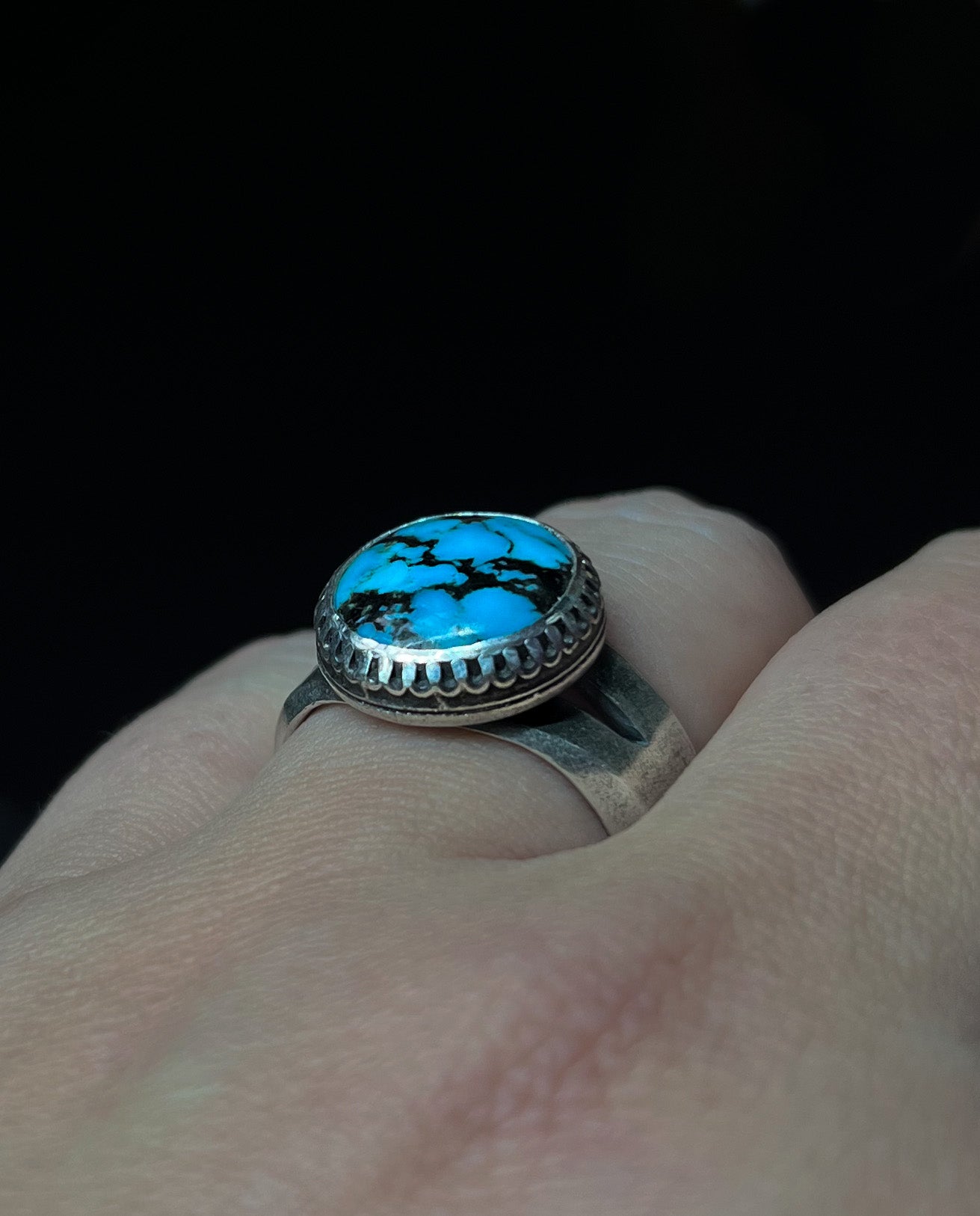 Turquoise ring size 9.5