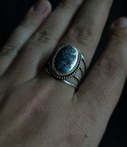 Native silver ring size 11.5