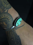 Turquoise stacker cuff