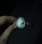 White Buffalo heavy stacker cuff