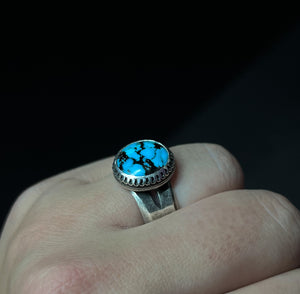 Turquoise ring size 9.5