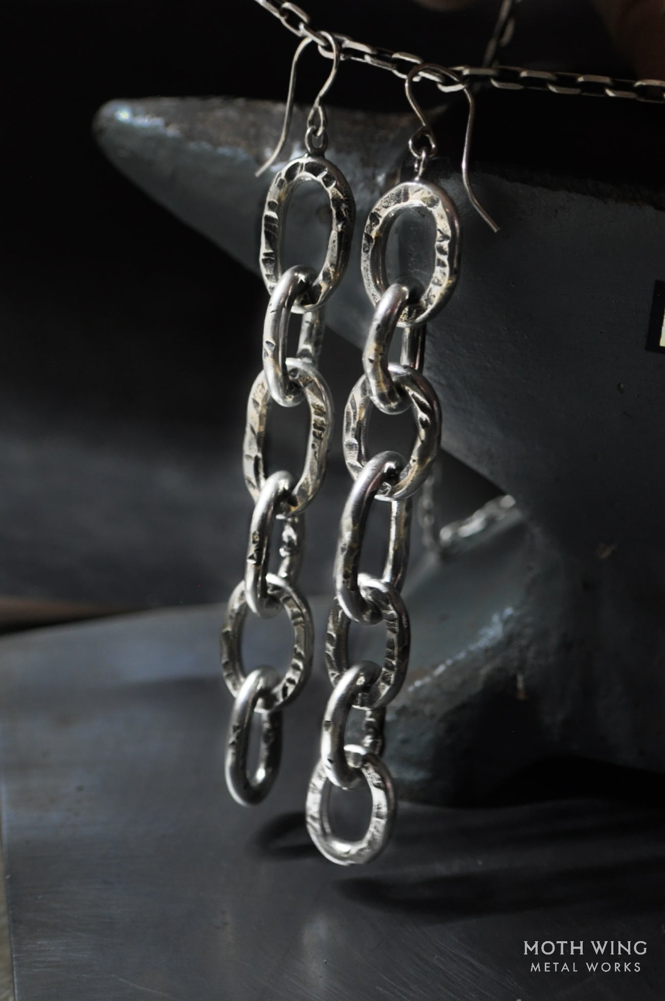 Handmade chain dangles