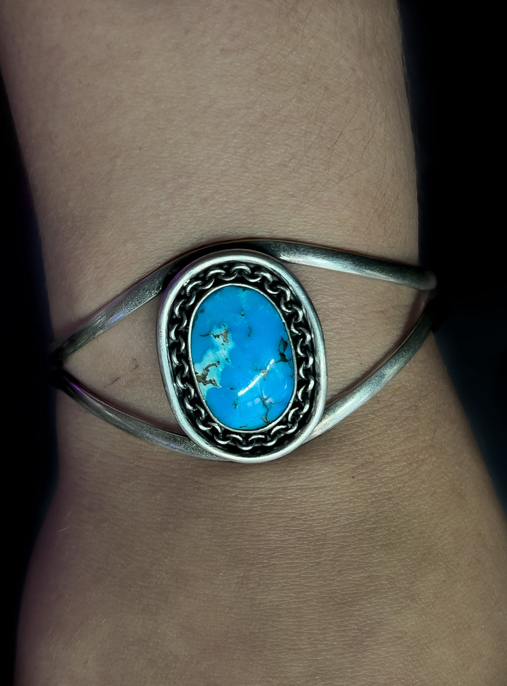 Everyday turquoise cuff